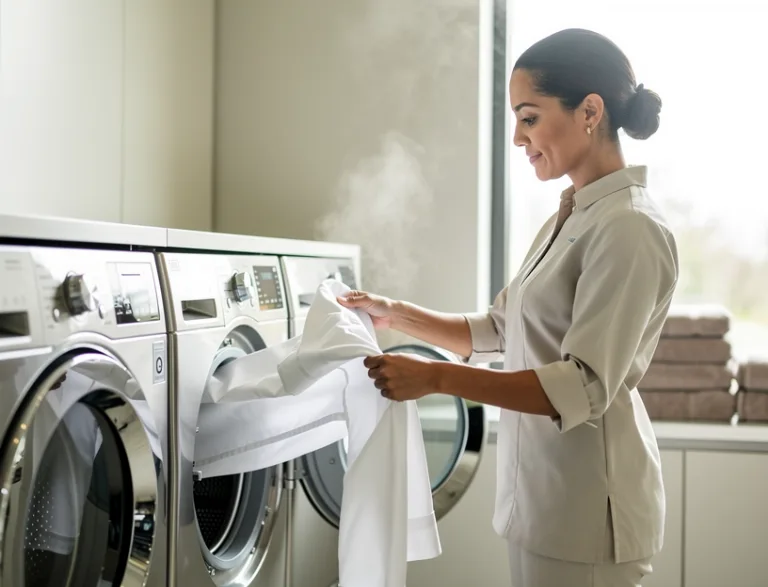 Luxus-Wäscherei Service in Lueneburg